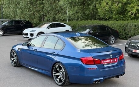 BMW M5, 2013 год, 3 600 000 рублей, 11 фотография