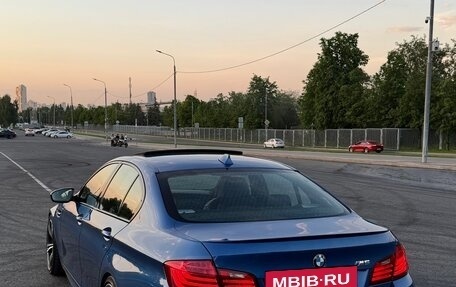 BMW M5, 2013 год, 3 600 000 рублей, 26 фотография