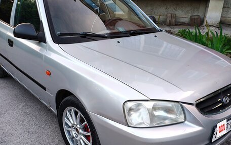 Hyundai Accent II, 2006 год, 300 000 рублей, 11 фотография
