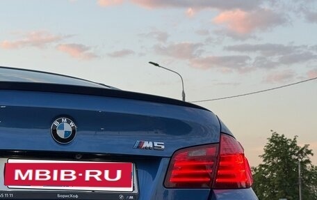 BMW M5, 2013 год, 3 600 000 рублей, 32 фотография