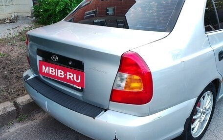 Hyundai Accent II, 2006 год, 300 000 рублей, 12 фотография
