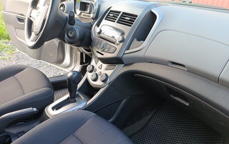 Chevrolet Aveo III, 2012 год, 580 000 рублей, 7 фотография