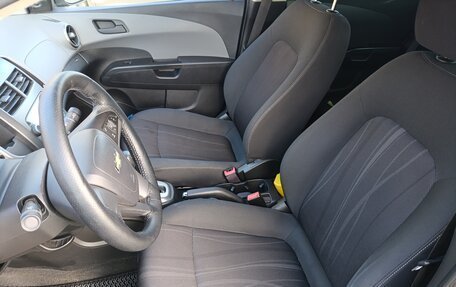 Chevrolet Aveo III, 2012 год, 580 000 рублей, 9 фотография