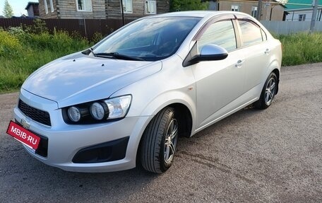 Chevrolet Aveo III, 2012 год, 580 000 рублей, 6 фотография