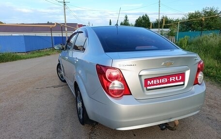 Chevrolet Aveo III, 2012 год, 580 000 рублей, 3 фотография