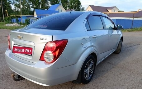 Chevrolet Aveo III, 2012 год, 580 000 рублей, 4 фотография