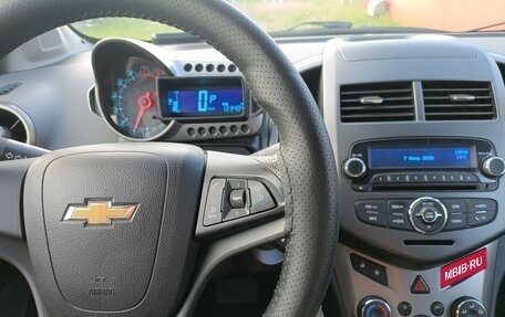 Chevrolet Aveo III, 2012 год, 580 000 рублей, 5 фотография