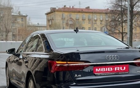 Audi A6, 2019 год, 4 380 000 рублей, 6 фотография