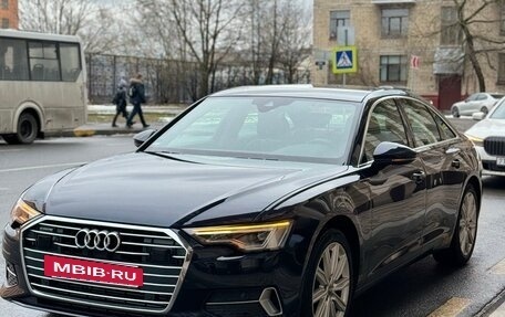 Audi A6, 2019 год, 4 380 000 рублей, 7 фотография