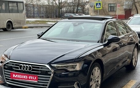 Audi A6, 2019 год, 4 380 000 рублей, 3 фотография