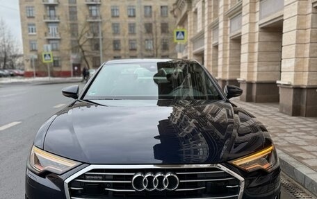 Audi A6, 2019 год, 4 380 000 рублей, 18 фотография