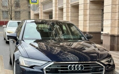 Audi A6, 2019 год, 4 380 000 рублей, 11 фотография