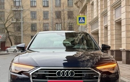 Audi A6, 2019 год, 4 380 000 рублей, 12 фотография