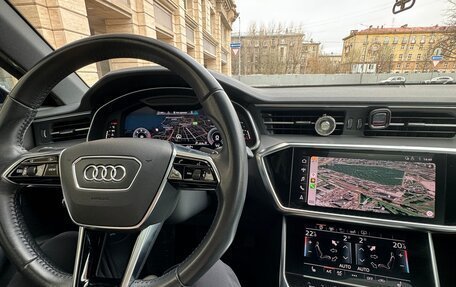 Audi A6, 2019 год, 4 380 000 рублей, 28 фотография
