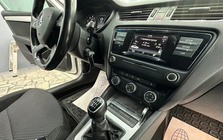Skoda Octavia, 2014 год, 1 260 000 рублей, 24 фотография