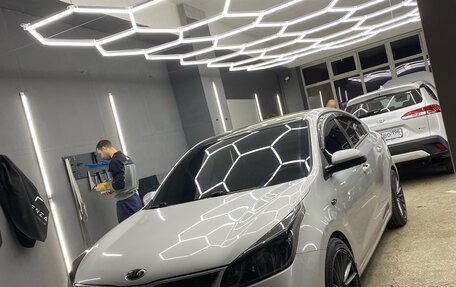 KIA Rio IV, 2018 год, 1 320 000 рублей, 6 фотография