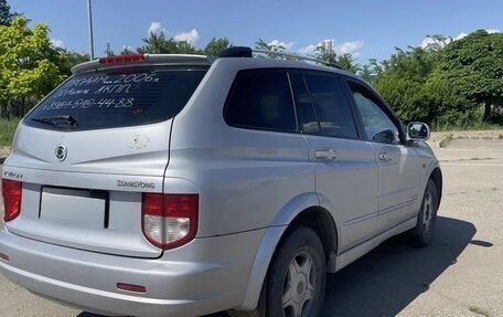 SsangYong Kyron I, 2006 год, 575 000 рублей, 3 фотография
