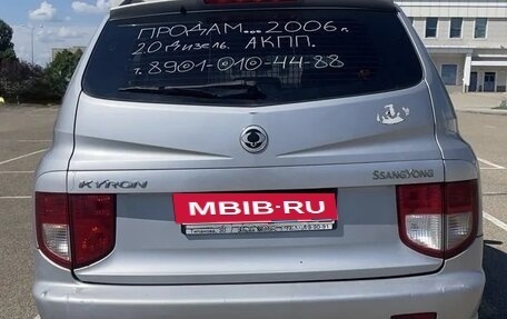 SsangYong Kyron I, 2006 год, 575 000 рублей, 5 фотография