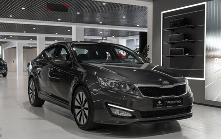 KIA K5 I рестайлинг, 2011 год, 1 095 000 рублей, 2 фотография