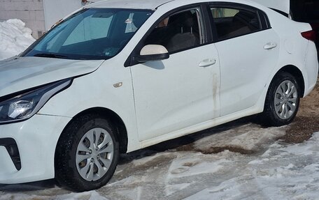 KIA Rio IV, 2019 год, 480 000 рублей, 4 фотография