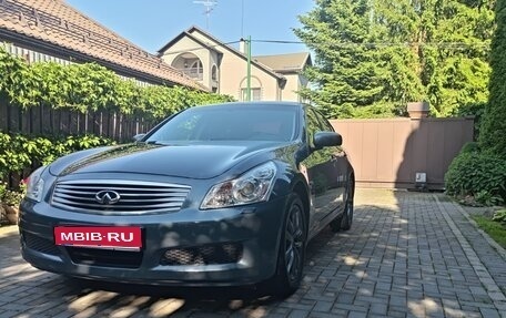 Infiniti G, 2008 год, 1 400 000 рублей, 1 фотография