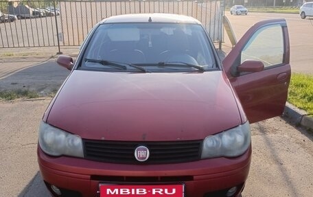 Fiat Albea I рестайлинг, 2011 год, 205 000 рублей, 1 фотография