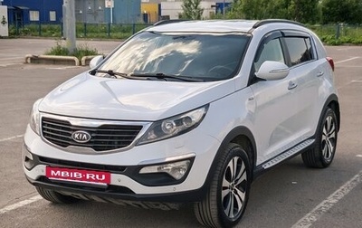 KIA Sportage III, 2011 год, 1 490 000 рублей, 1 фотография