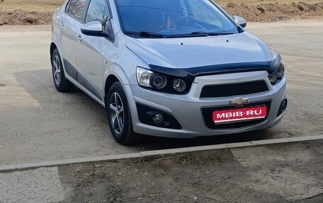 Chevrolet Aveo III, 2013 год, 740 000 рублей, 1 фотография