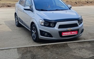 Chevrolet Aveo III, 2013 год, 740 000 рублей, 1 фотография