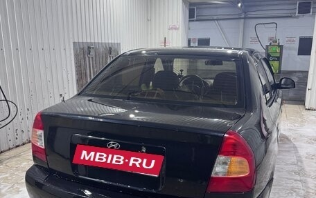 Hyundai Accent II, 2006 год, 300 000 рублей, 5 фотография