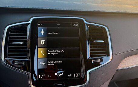 Volvo XC90 II рестайлинг, 2021 год, 5 900 000 рублей, 14 фотография