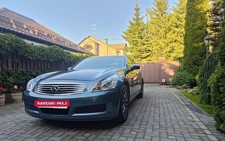 Infiniti G, 2008 год, 1 400 000 рублей, 10 фотография