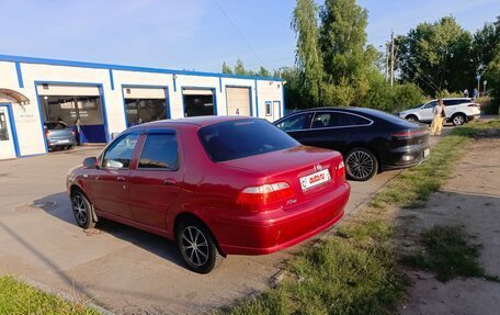 Fiat Albea I рестайлинг, 2011 год, 205 000 рублей, 6 фотография