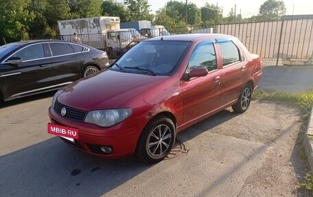 Fiat Albea I рестайлинг, 2011 год, 205 000 рублей, 4 фотография