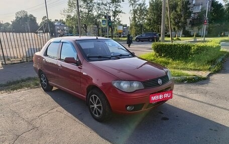Fiat Albea I рестайлинг, 2011 год, 205 000 рублей, 3 фотография