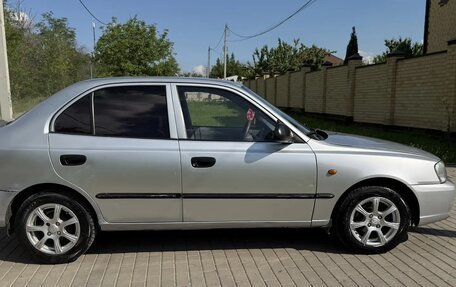 Hyundai Accent II, 2005 год, 240 000 рублей, 3 фотография
