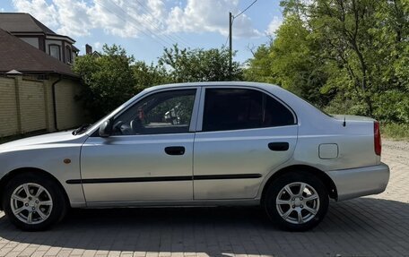 Hyundai Accent II, 2005 год, 240 000 рублей, 4 фотография