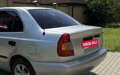 Hyundai Accent II, 2005 год, 240 000 рублей, 10 фотография