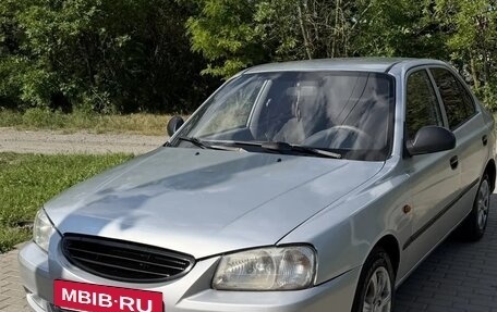 Hyundai Accent II, 2005 год, 240 000 рублей, 5 фотография