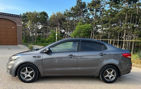 KIA Rio III рестайлинг, 2016 год, 1 180 000 рублей, 2 фотография