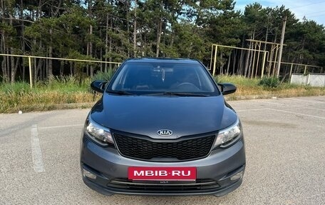 KIA Rio III рестайлинг, 2016 год, 1 180 000 рублей, 7 фотография