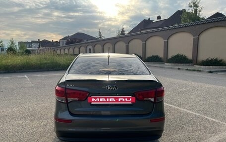 KIA Rio III рестайлинг, 2016 год, 1 180 000 рублей, 4 фотография