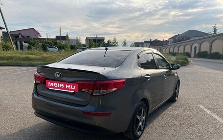 KIA Rio III рестайлинг, 2016 год, 1 180 000 рублей, 5 фотография