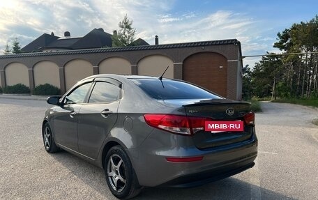 KIA Rio III рестайлинг, 2016 год, 1 180 000 рублей, 3 фотография