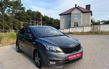 KIA Rio III рестайлинг, 2016 год, 1 180 000 рублей, 8 фотография
