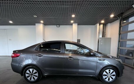 KIA Rio III рестайлинг, 2014 год, 833 000 рублей, 2 фотография