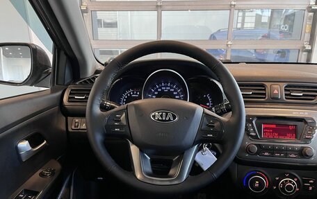KIA Rio III рестайлинг, 2014 год, 833 000 рублей, 10 фотография