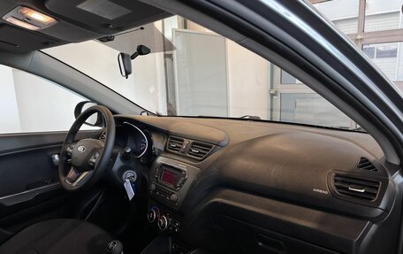 KIA Rio III рестайлинг, 2014 год, 833 000 рублей, 12 фотография