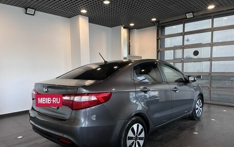KIA Rio III рестайлинг, 2014 год, 833 000 рублей, 3 фотография