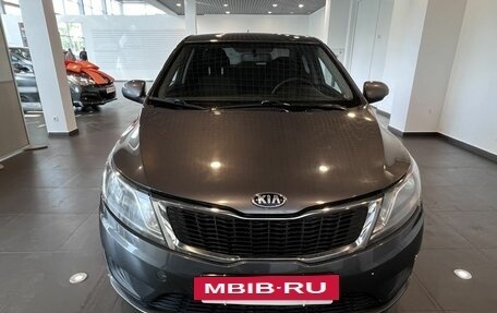 KIA Rio III рестайлинг, 2014 год, 833 000 рублей, 8 фотография